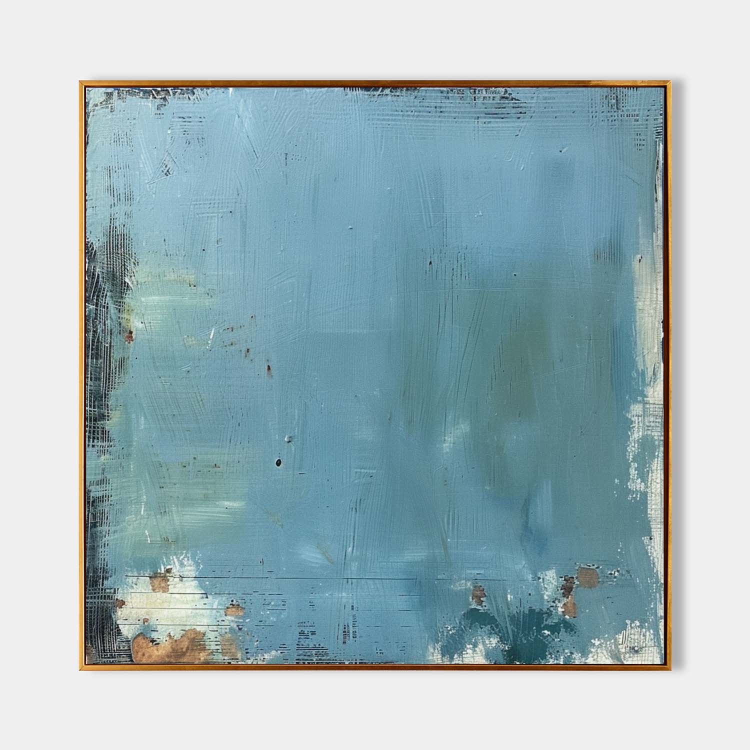 Abstract Expressionist Impasto Wall Art SR0039 - Viral Wall Art